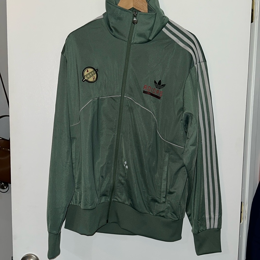 Green, Star Wars Adidas jacket